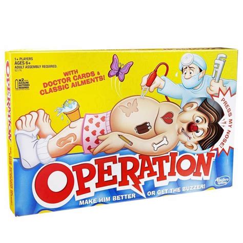 Operation Game | Board Games