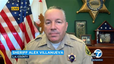 LA County Sheriff Alex Villanueva responds to Board of Supervisors vote ...