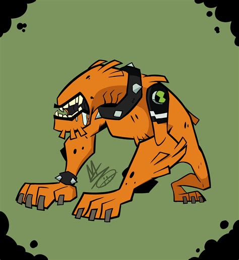 Ben 10 Wildmutt by OctoberSourQueen on Newgrounds