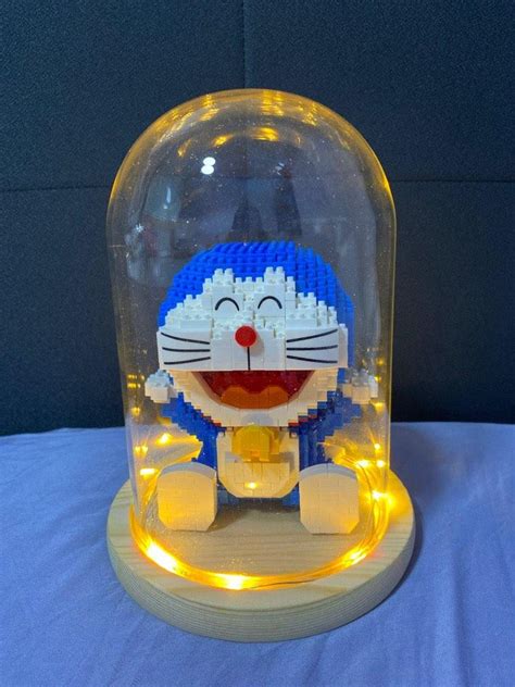 Doraemon lego (completed), Hobbies & Toys, Stationery & Craft, Handmade ...