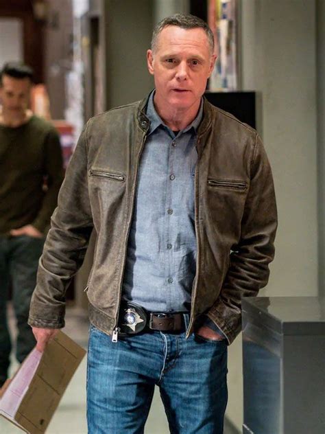 Hank Voight Leather Jacket - KUTRPE