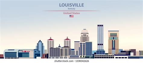 332 Louisville Skyline Silhouette Images, Stock Photos, and Vectors | Shutterstock