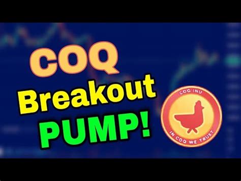 COQ Inu Latest News Today! COQ Coin Price Prediction Today - YouTube