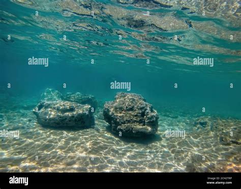 Pavlopetri sunken ancient village ruins at Lakonia Prefecture, Greece Stock Photo - Alamy