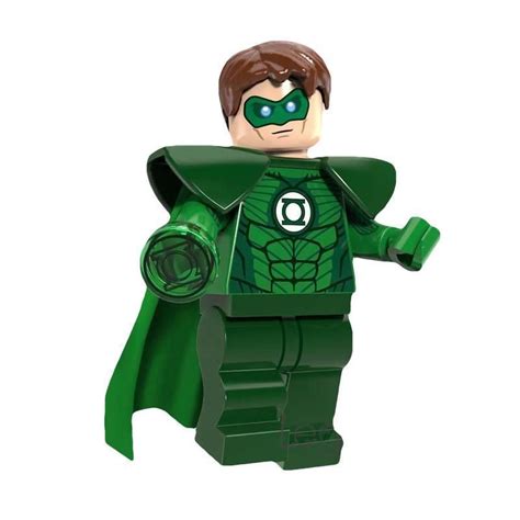 Minifig Green Lantern with Armor | Green lantern, Lego custom minifigures, Kids toys