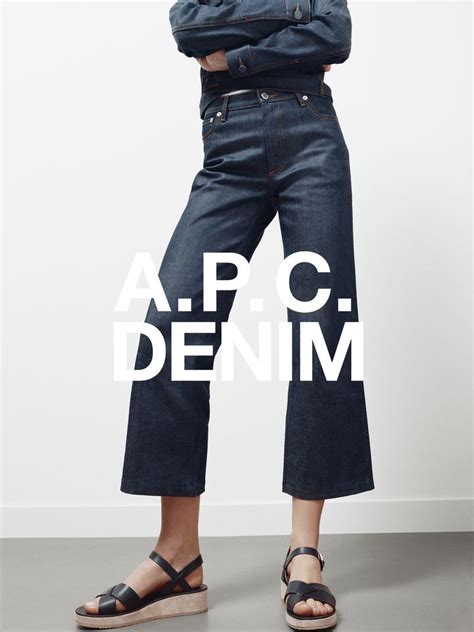 APC Denim campaign Spring 2019 (A.P.C.) | Clothing photography, Apc ...