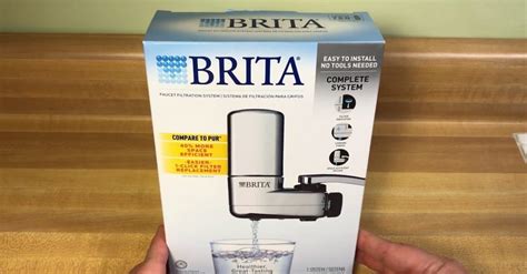 Brita On Tap Faucet Water Filtration System – Chrome – Water Filter Advisor