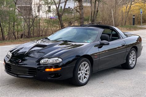 11k-Mile 2002 Chevrolet Camaro Z28 SS SLP 6-Speed for sale on BaT Auctions - closed on May 26 ...