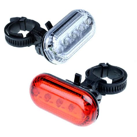 Colorful Bicycle Light Folding Mountain Bike Safety Light Reflector ...