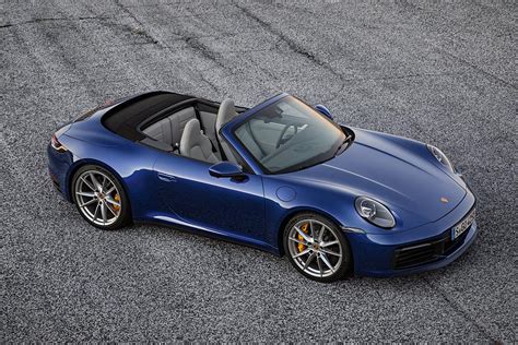 2020 Porsche 911 Cabriolet revealed with new looks, faster top ...