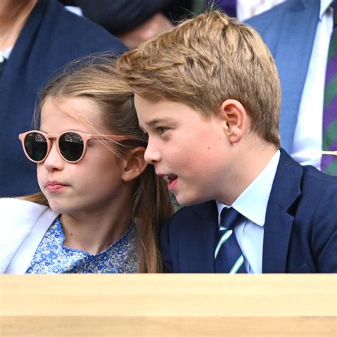 Princess Charlotte Makes Adorable Wimbledon Debut With Royal Family