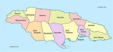 Which parish are you from or representing???? | Jamaica map, Jamaica tourism, Jamaica island