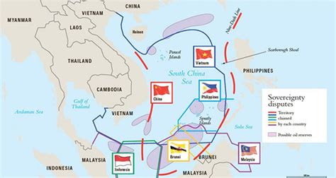 The Nine Dash Line and Its Basis in International Law - Sourabh Gupta ...