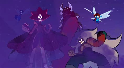 The villains who remain : stevenuniverse