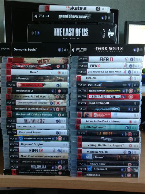 Sony Playstation 3 Collection