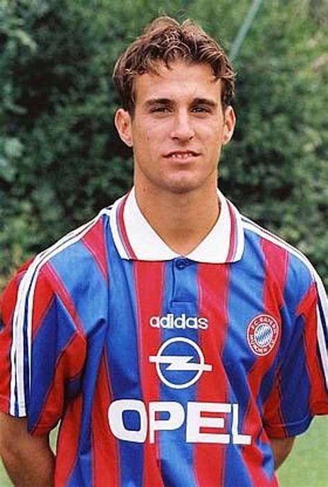 Mehmet Scholl Bayern München 1995-96 seltenes Foto kaufen bei Hood.de