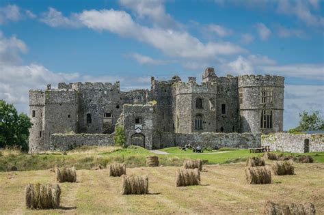 Carew Castle, Pembrokeshire, Wales | Pembrokeshire, Castle, Wales