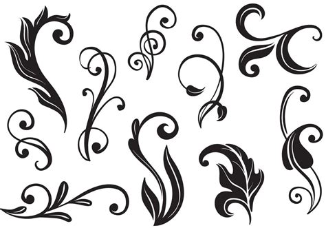 vector clipart flourish 10 free Cliparts | Download images on Clipground 2024