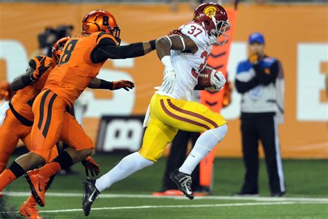 USC vs. Oregon State final score: Trojans knock off Beavers, 31-14 ...