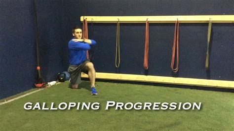 Galloping Progression - YouTube