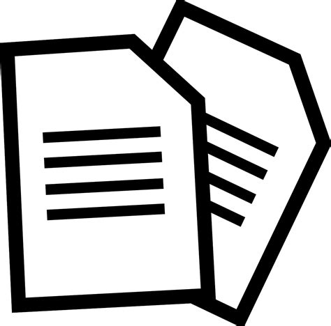 Documents Paper · Free vector graphic on Pixabay