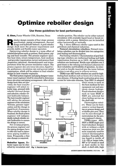 Optimize Reboiler Design - AquaEnergy Expo Knowledge Hub