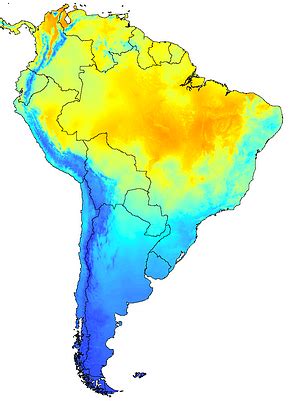 ClimateSA - Climate data for South America