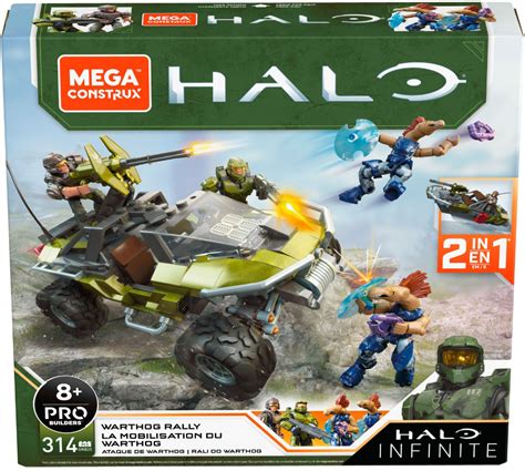 Wholesale prices Mega Construx Halo Infinite Warthog Rally Contruction Set for sale online Shop ...