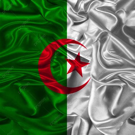 Drapeau Algérie Illustration Agitant Fibre 3d PNG , Drapeau Algérien, Drapeau Algérie Png ...