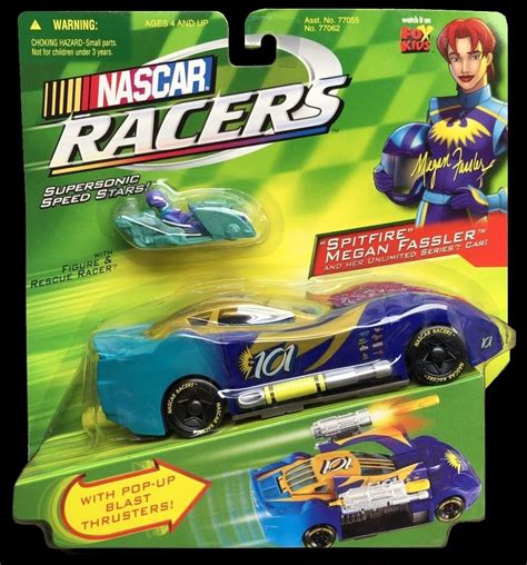 Nascar Racers Cartoon Characters