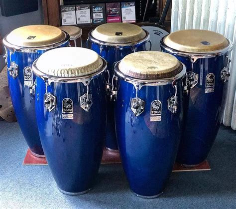 #Repost @tocapercussion • • • • • Toca Percussion Custom Deluxe Congas ...