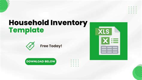 Household Inventory Spreadsheet Template - Spreadsheet Advice