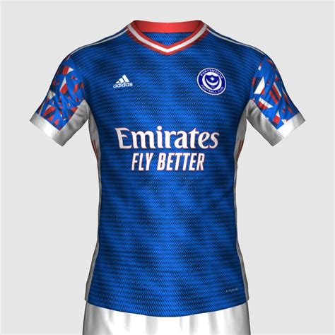 PORTSMOUTH 24/25 DOM - FIFA 23 Kit Creator Showcase