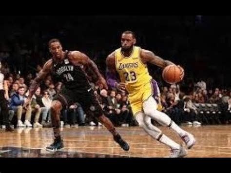 Los Angeles Lakers vs Brooklyn Nets NBA Full Highlights (19TH DECEMBER ...