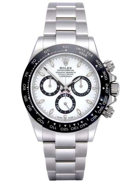 Buy Pre-Owned Rolex Daytona 116500LN Panda • 2019 • Full Set