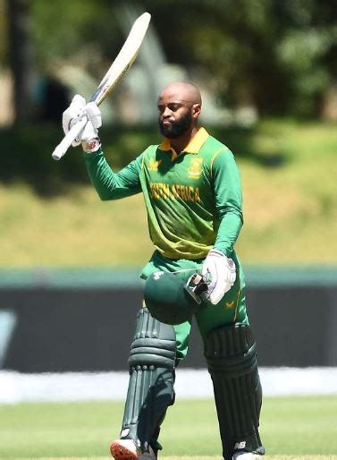 Temba Bavuma Height, Age, Wife, Family, Biography & More » StarsUnfolded