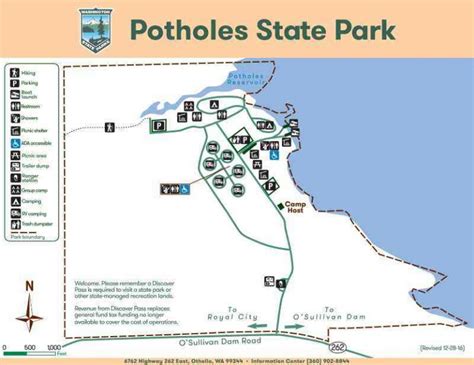 Potholes | Washington State Parks Foundation