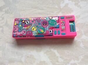 New Smiggle Pink Pop Out Pencil Case With Calculator | eBay