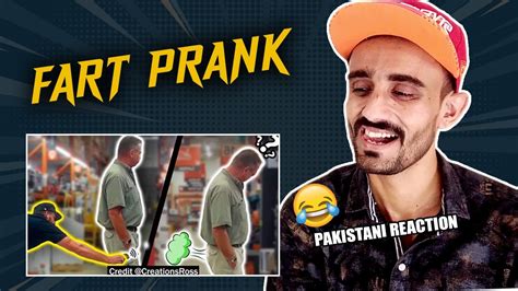 Pakistani Reacts to | Fart Noises | Prank Video 2020 - YouTube