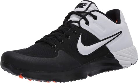 Nike Rubber Alpha Huarache Elite 2 Turf Turf Shoes in Black/White (Black) for Men - Lyst