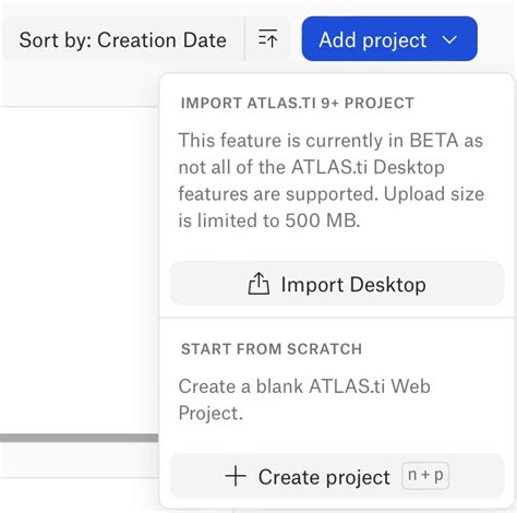 How do I move ATLAS.ti projects across platforms? - ATLAS.ti Help in ...