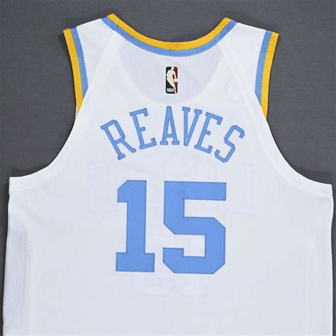 Austin Reaves - Los Angeles Lakers - Game-Worn Classic Edition Jersey ...