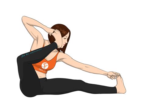 Bow to Ear yoga pose, Akarna Dhanurasana, is a pose that works the legs ...