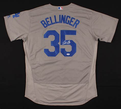 Cody Bellinger Signed Los Angeles Dodgers Majestic Jersey (PSA Hologram ...