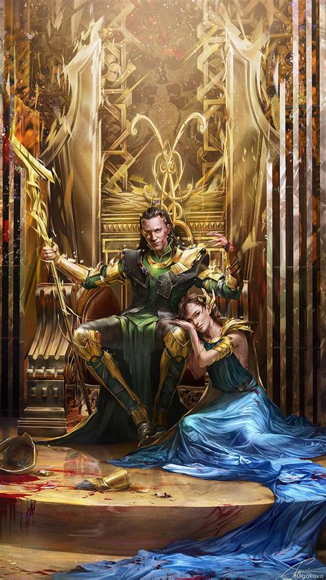 Loki Sylvie, marvel, HD phone wallpaper | Peakpx