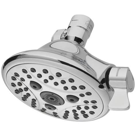 Jacuzzi Chrome 6-Spray Shower Head at Lowes.com