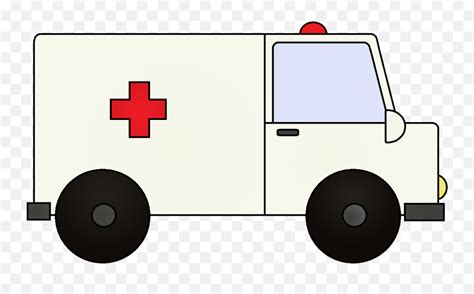 Ambulance Clip Art - Clip Art Animated Ambulance Emoji,Ambulance Man Emoji - free transparent ...