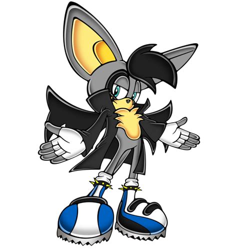 Ace The Vampire Bat In Sonic Adventure - Sonic Fan Characters Fan Art ...