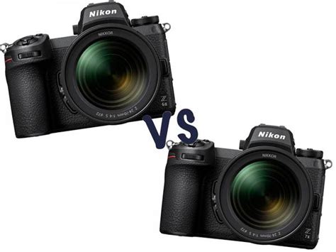 Nikon Z6 II vs Z6 and Z7 II vs Z7: What are the differences?