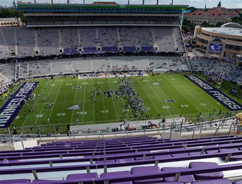 Amon G Carter Stadium Seating Map | Elcho Table